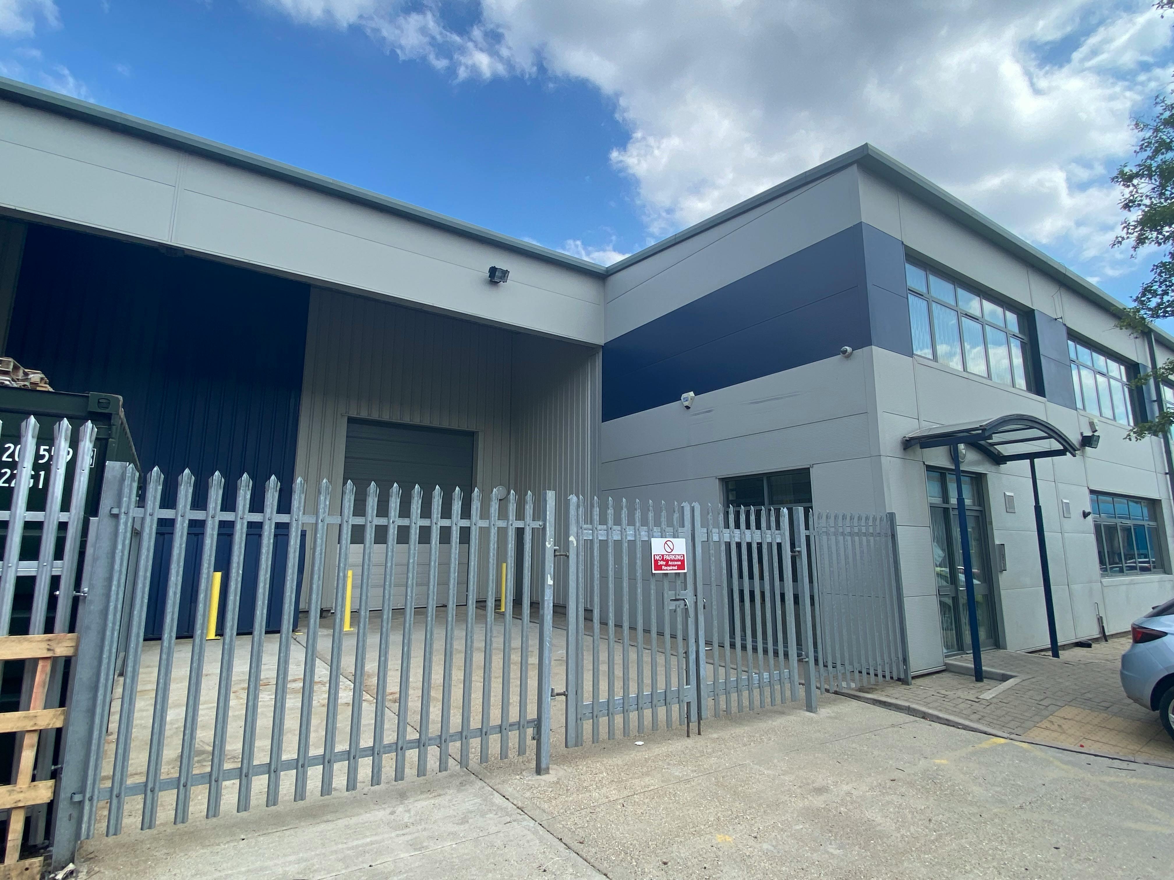 Unit B The Sunbeam Centre 23 25 Sunbeam Road London Industrial To Let DTRE